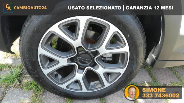 FIAT 500X usata, con Immobilizzatore elettronico