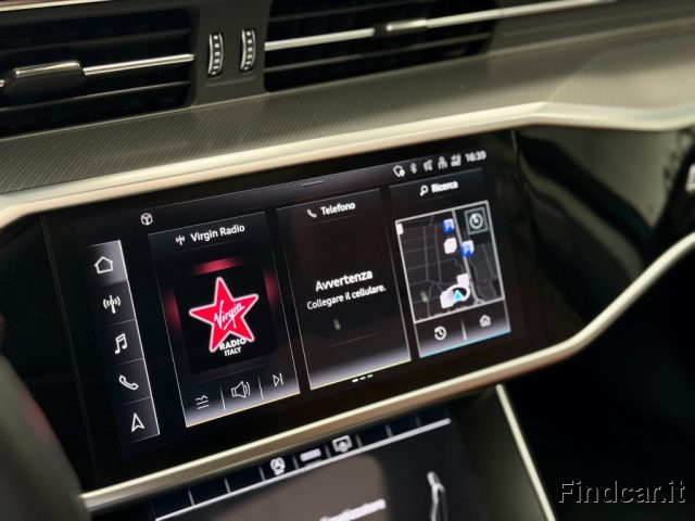 AUDI A6 usata, con Touch screen