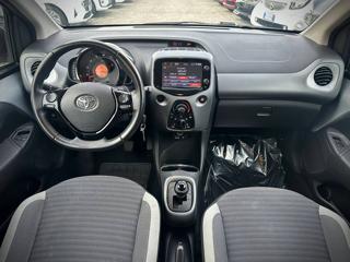 TOYOTA Aygo usata, con Sedile posteriore sdoppiato