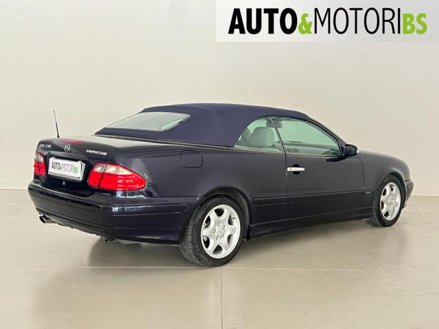 MERCEDES-BENZ CLK 230 usata, con Airbag Passeggero