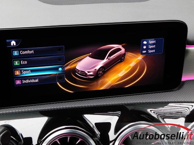 MERCEDES-BENZ A 180 usata, con Sistema di chiamata d