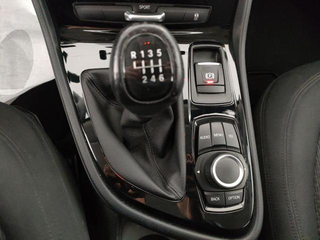 BMW 216 usata, con Immobilizzatore elettronico