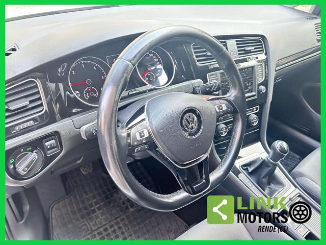 VOLKSWAGEN Golf usata, con Controllo vocale