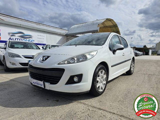 PEUGEOT 207 usata, con ABS