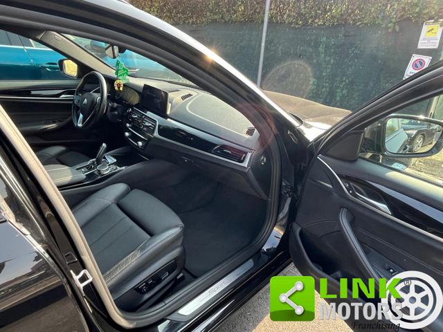 BMW 520 usata, con Vivavoce