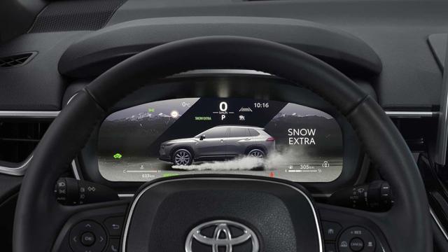 TOYOTA Corolla Cross usata, con Bluetooth