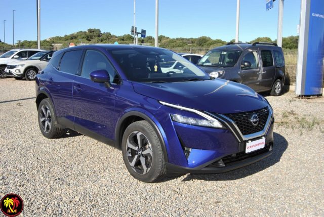 NISSAN Qashqai usata, con Fari LED