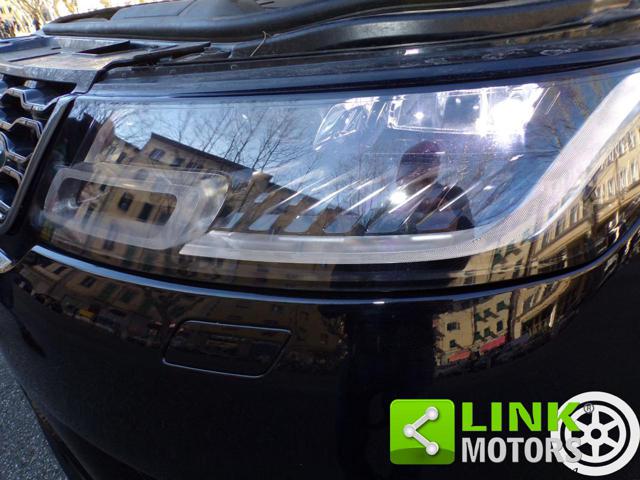 LAND ROVER Range Rover usata, con Sistema di avviso di distanza