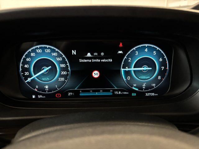 HYUNDAI i20 usata, con Volante in pelle