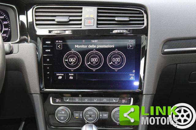 VOLKSWAGEN Golf R usata, con Bracciolo