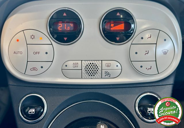 FIAT 500 usata, con Fendinebbia