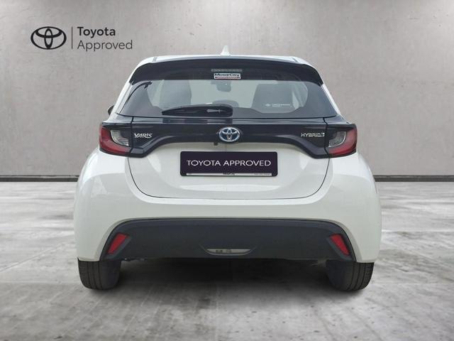 TOYOTA Yaris usata, con Sedile posteriore sdoppiato