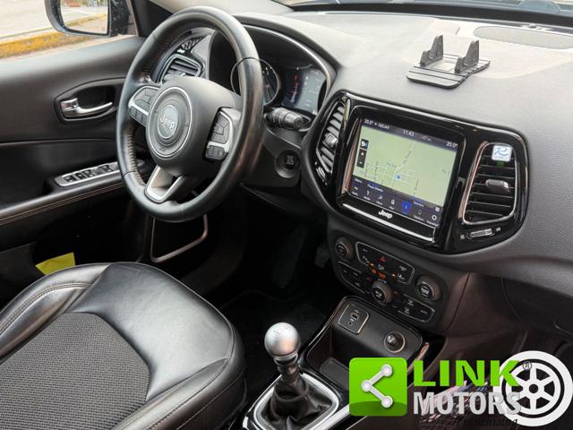 JEEP Compass usata, con Climatizzatore