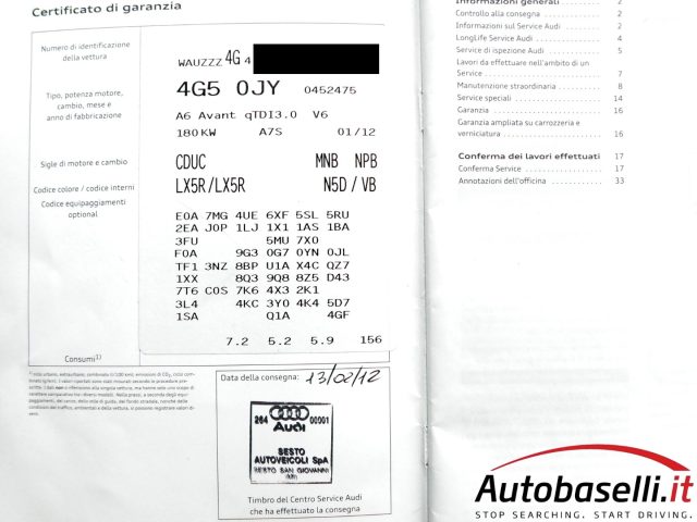 AUDI A6 usata 66