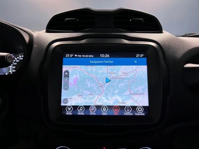 JEEP Renegade usata, con Cruise Control