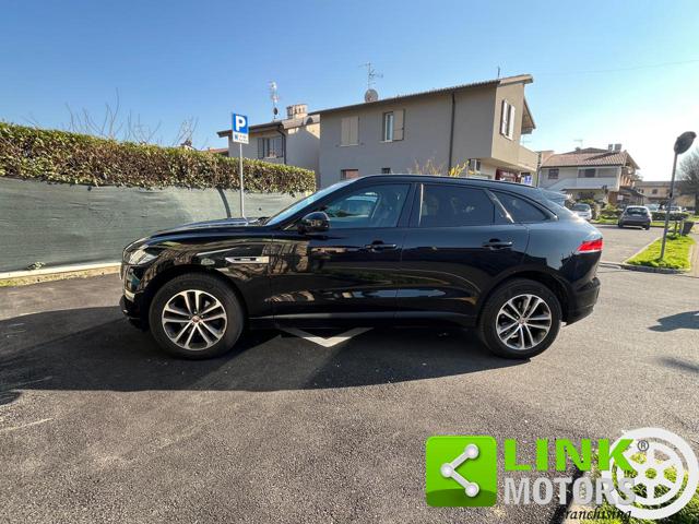 JAGUAR F-Pace usata, con Sensore di pioggia