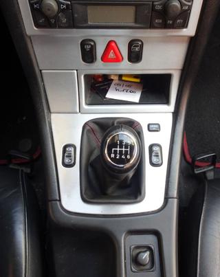 MERCEDES-BENZ SLK 200 usata, con Fendinebbia