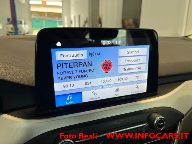 FORD Focus usata, con Touch screen