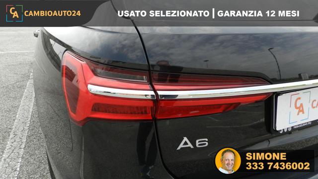 AUDI A6 usata, con Supporto lombare
