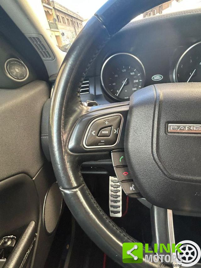 LAND ROVER Range Rover Evoque usata, con Cruise Control