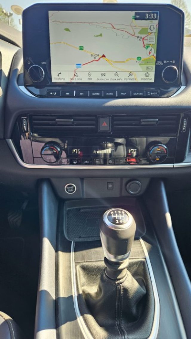 NISSAN Qashqai usata, con Immobilizzatore elettronico