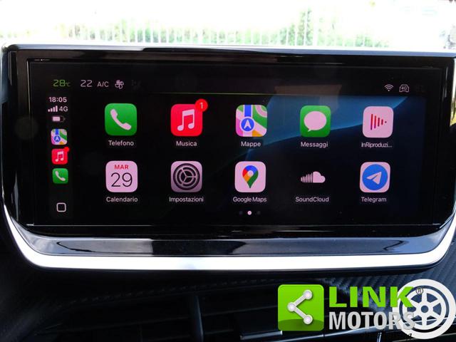 PEUGEOT 2008 usata, con Park Distance Control