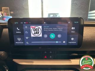 FIAT 600 usata, con Touch screen