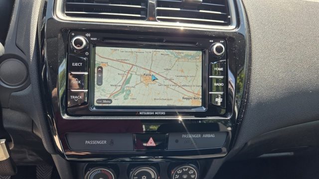 MITSUBISHI ASX usata, con Apple CarPlay