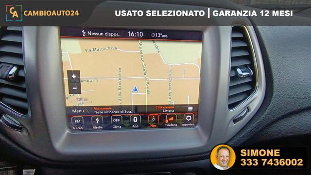 JEEP Compass usata, con Servosterzo