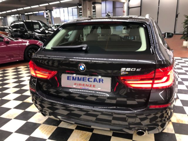 BMW 520 usata, con Autoradio