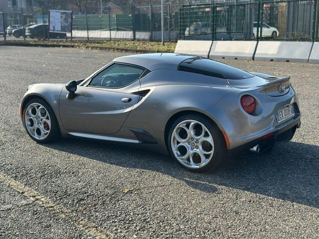 ALFA ROMEO 4C usata, con Touch screen