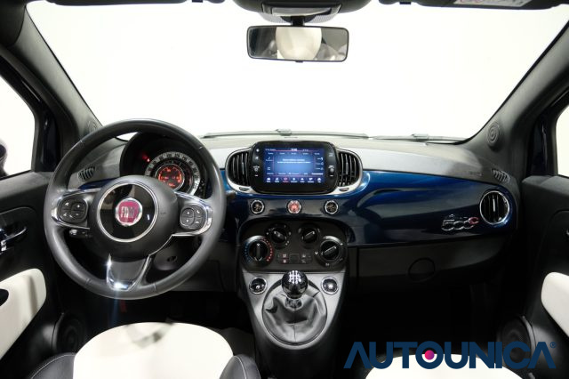 FIAT 500C usata, con Climatizzatore