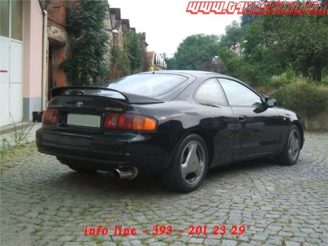 TOYOTA Celica usata, con Interni in pelle