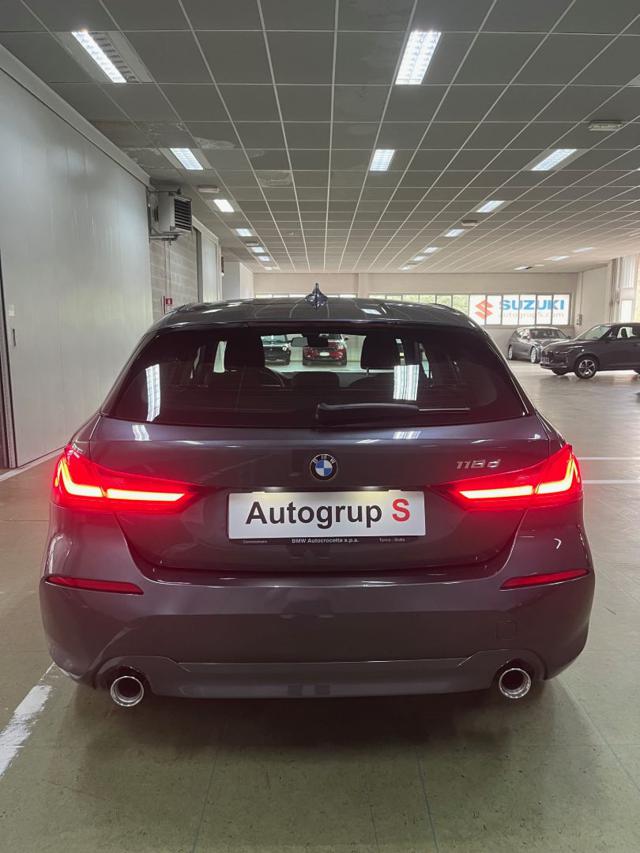 BMW 118 usata, con Airbag Passeggero