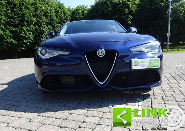 ALFA ROMEO Giulia usata, con Filtro antiparticolato
