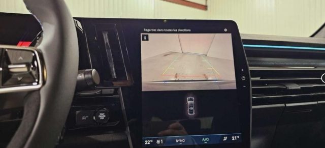 RENAULT Austral usata, con Sensori di parcheggio posteriori
