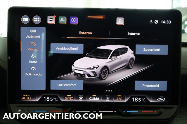 CUPRA Leon usata, con Regolazione elettrica sedili