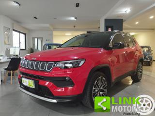 JEEP Compass 1.6 Multijet II 2WD Limited Garanzia NEOPATENTATI