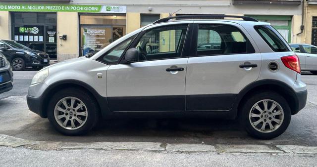 FIAT Sedici usata, con Immobilizzatore elettronico