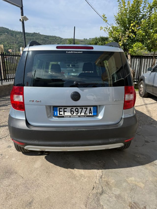 SKODA Yeti usata, con Airbag Passeggero