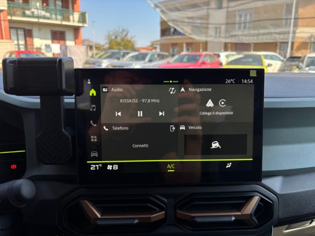 DACIA Duster usata, con Sedile posteriore sdoppiato