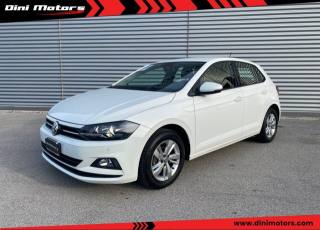 VOLKSWAGEN Polo 1.0 TGI 5porte Benzina/metano OK NEOPATENTATI