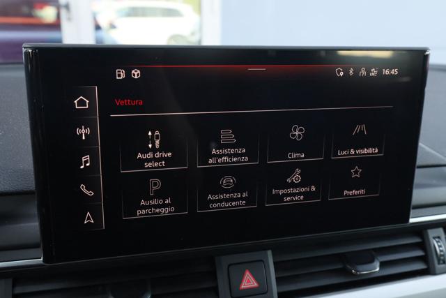 AUDI A4 usata, con Sistema di riconoscimento della stanchezza