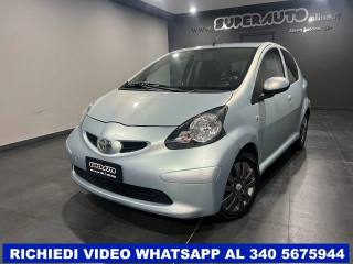 TOYOTA Aygo usata, con Airbag
