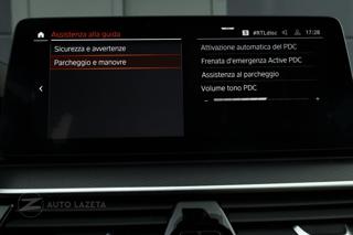 BMW 520 usata, con Telecamera per parcheggio assistito