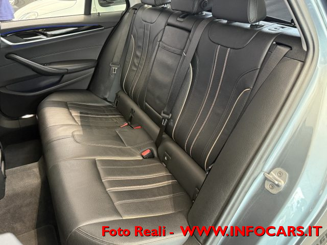BMW 520 usata, con Autoradio