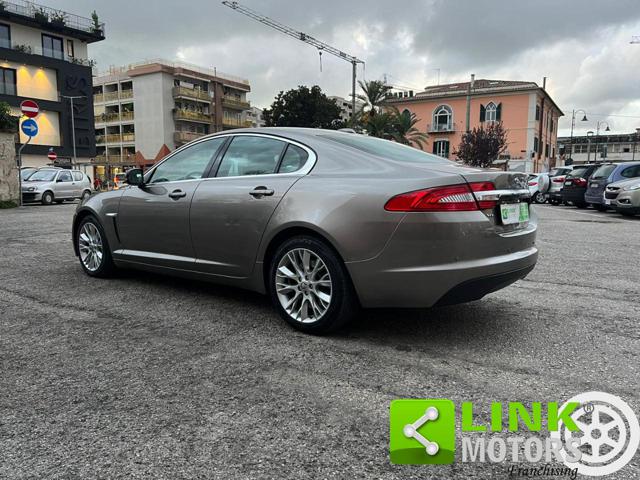 JAGUAR XF usata, con Antifurto