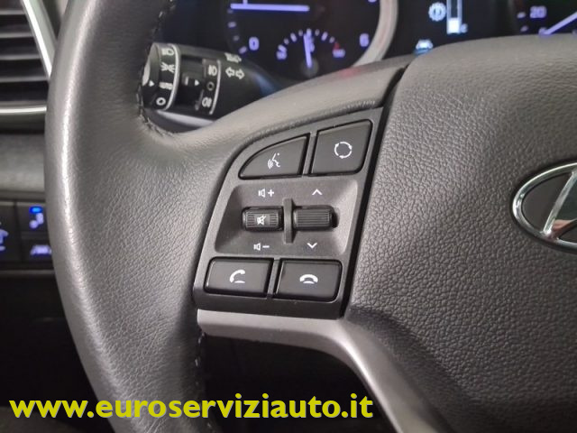 HYUNDAI Tucson usata, con Frenata d