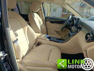 MERCEDES-BENZ GLC 200 usata, con Sedile posteriore sdoppiato