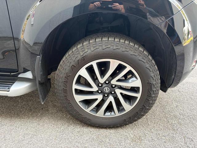 NISSAN Navara usata, con Immobilizzatore elettronico